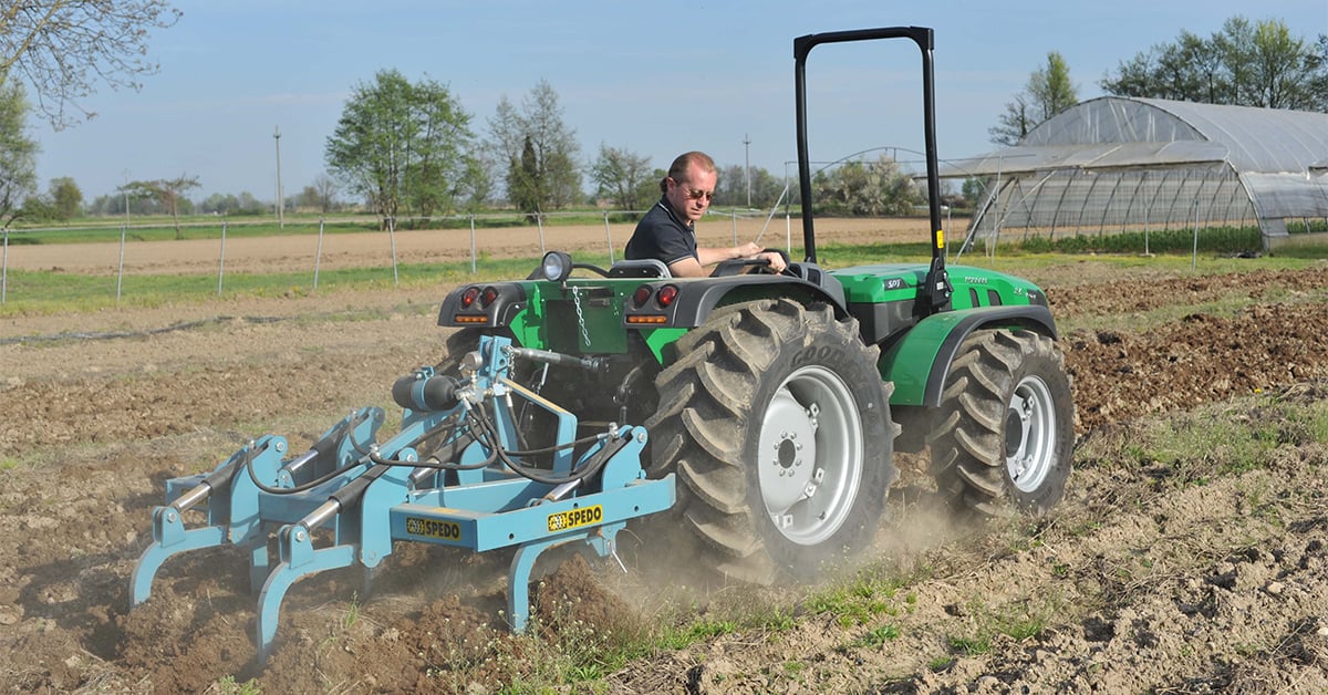 Handlers introduces Specialized Orchard And Vine Ferrari Tractors